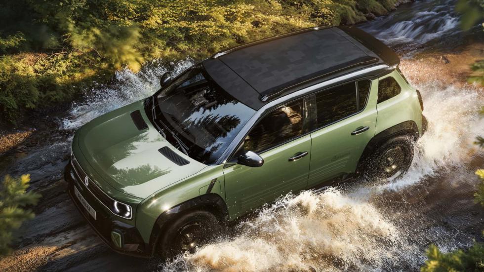 Ντεμπούτο για το Renault 4 Savane 4x4 Concept